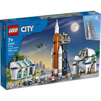 Lego City Centrul De Lansare Al Rachetelor 60351 de firma original