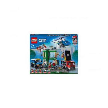 Lego City Politia In Urmarire La Banca 60317 de firma original