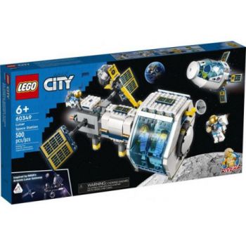Lego City Statie Spatiala Selenara 60349 de firma original
