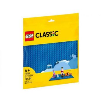 Lego Classic Placa De Baza Albastra 11025