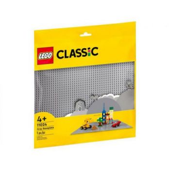 Lego Classic Placa De Baza Gri 11024 de firma originala