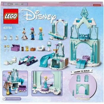 Lego ǀ Disney Tinutul Minunilor Din Regatul De Gheata Al Annei Si Elsei 43194