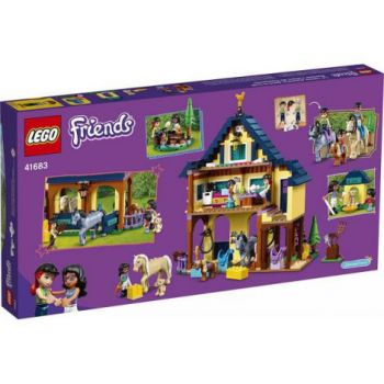 Lego Friends Centrul De Echitatie Din Padure