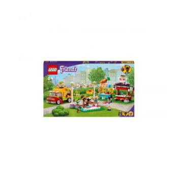 Lego Friends Piata Cu Mancare Stradala 41701