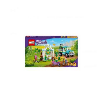 Lego Friends Vehicul De Plantat Copaci 41707