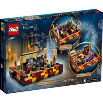 Lego Harry Potter Cufar Magic Hogwarts 76399 de firma originala