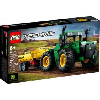 Lego Technic Tractor John Deere 42136 ieftina
