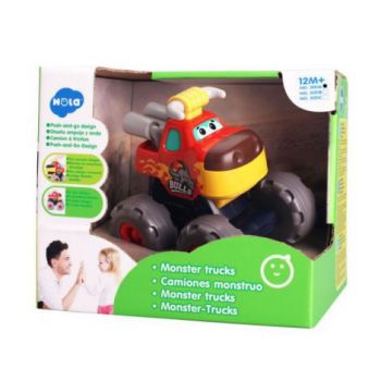 Masinuta Bebe Monster Truck Taurasul Cel Furios