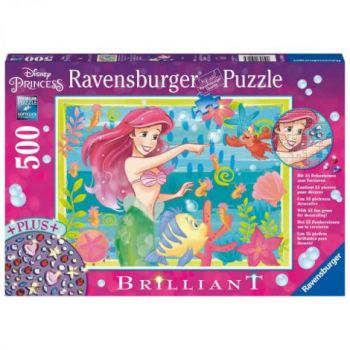 PUZZLE ARIEL, 500 PIESE + STICKERE de firma original