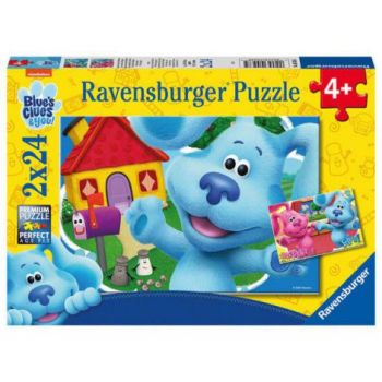 PUZZLE BLUE'S CLUES, 2x24 PIESE de firma original