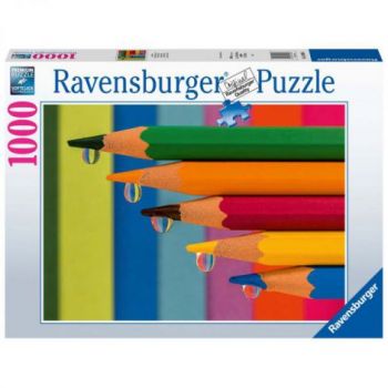 PUZZLE CREIOANE COLORATE, 1000 PIESE de firma original