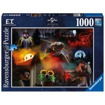 PUZZLE E.T. EXTRATERESTRUL, 1000 PIESE de firma original