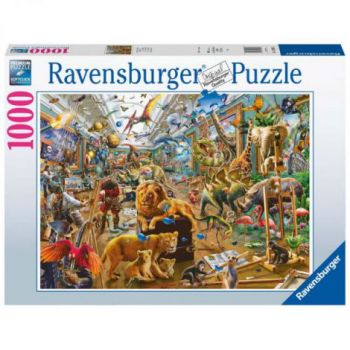 PUZZLE GALERIA ANIMALELOR, 1000 PIESE de firma original