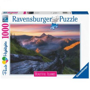 PUZZLE INSULA JAVA MOUNT BROMO, 1000 PIESE