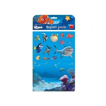 Puzzle magnetic - nemo (17 piese) ieftin