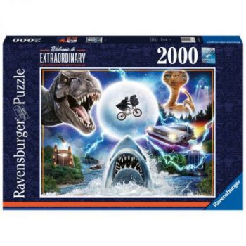 PUZZLE UNIVERSAL&AMBLIN, 2000 PIESE de firma original