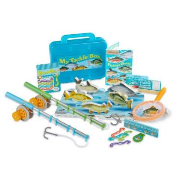 Set de joaca Pescuit, colectia Sa Exploram Natura Melissa & Doug