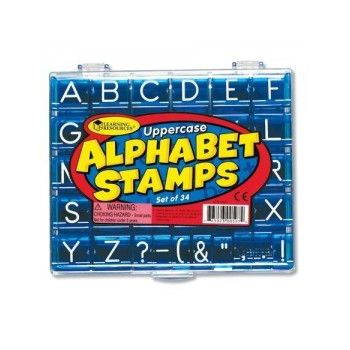 Stampile alfabet de firma originala