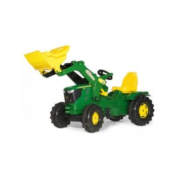 Tractor Rolly Toys X-Trac John Deere cu cupa