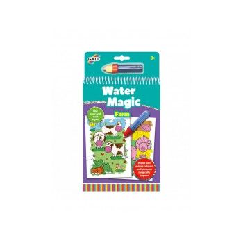 Water magic: carte de colorat la ferma