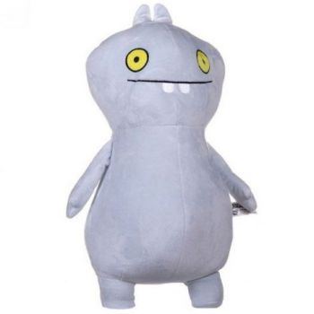 Jucarie din plus Babo (gri), Ugly Dolls, 28 cm de firma originala