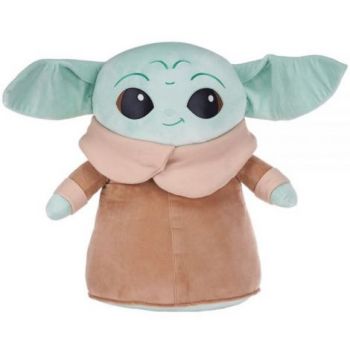 Jucarie din plus Baby Yoda, The Mandalorian, Star Wars, 40 cm