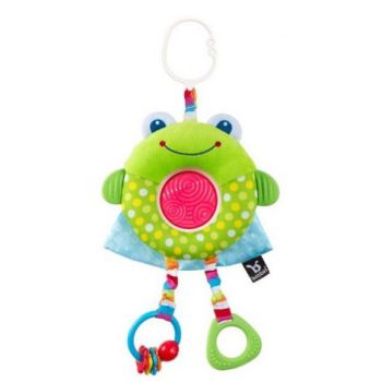 Jucarie din plus Benbat pentru dezvoltare senzoriala Frog Jucarie din plus Benbat pentru dezvoltare senzoriala Frog