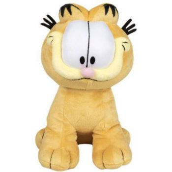 Jucarie din plus Garfield asezat, 25 cm