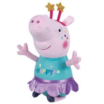 Jucarie din plus Peppa Happy!, 25 cm