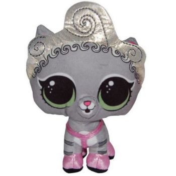 Jucarie din plus si material textil Purr Baby, L.O.L. Surprise! Pets, 18 cm