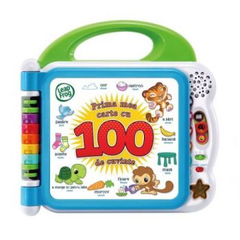 Prima mea carte cu 100 de cuvinte in limba Romana Vtech 601512 la reducere