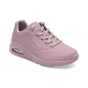 Pantofi sport SKECHERS mov, UNO, din piele ecologica