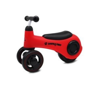 Bicicleta fara pedale 6 inch Lovely Bike red ieftina