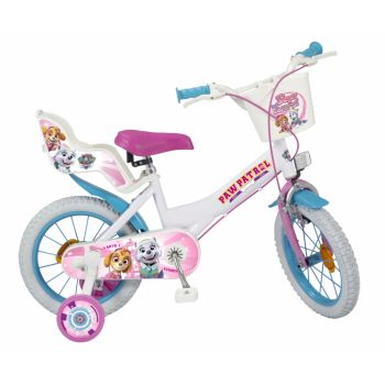 Bicicleta Toimsa 14 inch Paw Patrol fete