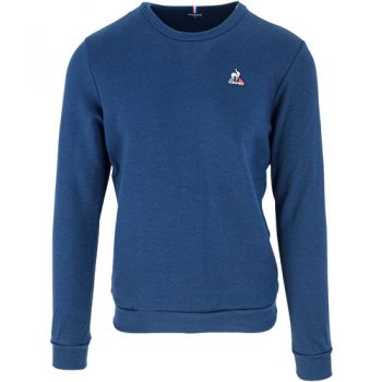 Bluza barbati Le Coq Sportif ESS Crew Sweat 2220560 de firma originala