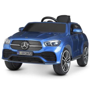 Masinuta electrica Mercedes Benz GLE450 Editie Limitata Paint Blue de firma originala