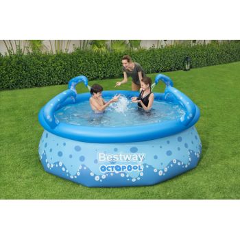 Piscina gonflabila pentru copii model octopus 274x76 cm 57397 de firma originala