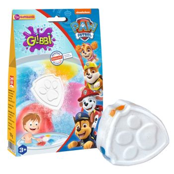 Bila efervescenta pentru baie Simba Glibbi Paw Patrol Bathbomb la reducere