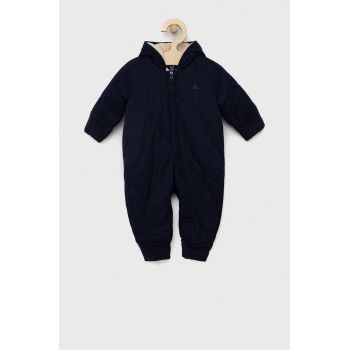 GAP combinezon bebe culoarea albastru marin