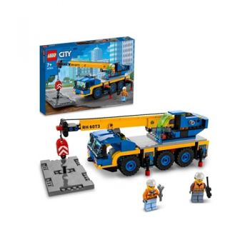 LEGO City Macara Mobila 60324