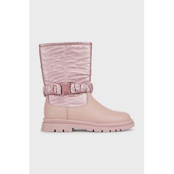 Mayoral cizme de iarna pentru copii culoarea roz