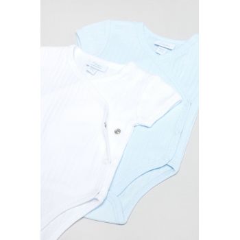 OVS body din bumbac pentru bebelusi (2-pack)
