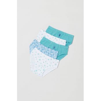 OVS slip din bumbac pentru copii (5-pack)