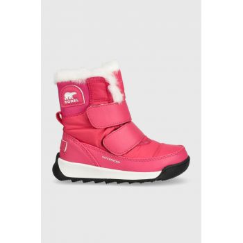Sorel cizme de iarna copii culoarea roz ieftina