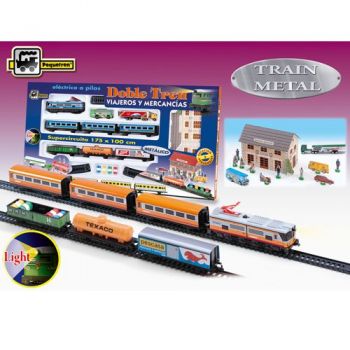 Trenulet Electric Pequetren Doble Tren