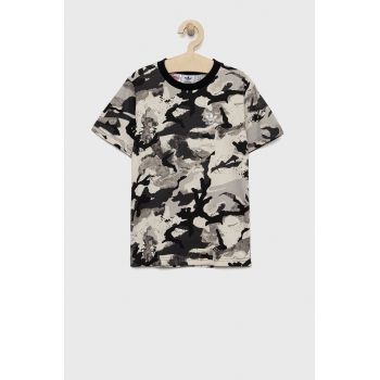 adidas Originals tricou de bumbac pentru copii modelator