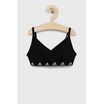 adidas sutien fete culoarea negru