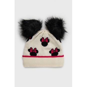 GAP caciula copii X Disney culoarea bej,