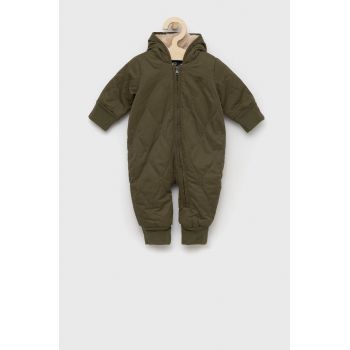 GAP combinezon bebe culoarea verde