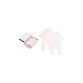 Kenzo Kids salopete din bumbac pentru bebelusi 2-pack